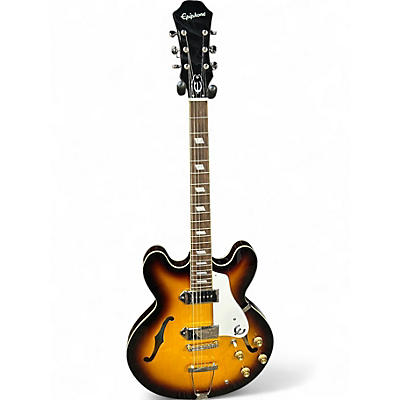 Amazon.com: Epiphone USA Casino Hollowbody Guitar (Vintage