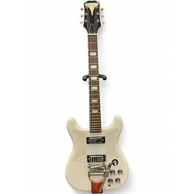 Used 2024 Epiphone Crestwood Custom Polaris White Solid Body Electric Guitar