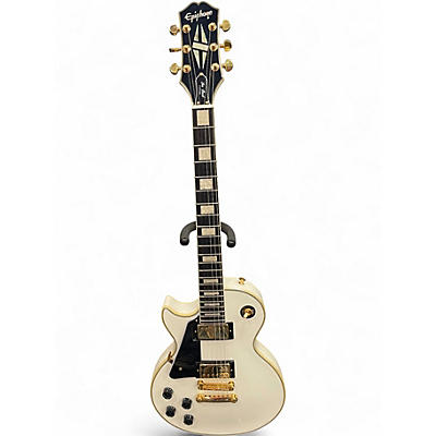 Used 2024 Epiphone Custom Shop Alpine White Electric Guitar