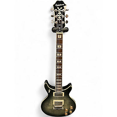 Used 2024 Epiphone DC Pro Black burst Solid Body Electric Guitar