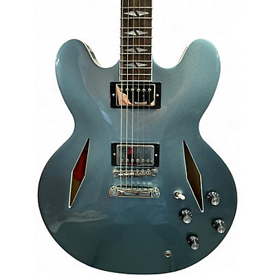 Used 2024 Epiphone Dave Grohl DG335 Pelham Blue Hollow Body Electric Guitar