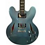Used 2024 Epiphone Dave Grohl DG335 Pelham Blue Hollow Body Electric Guitar Pelham Blue