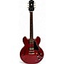 Used 2024 Epiphone ES335 IG Cherry Hollow Body Electric Guitar Cherry