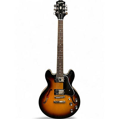 Used 2024 Epiphone ES339 Sunburst Hollow Body Electric Guitar