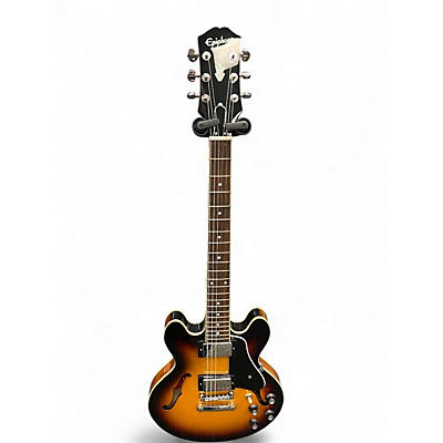 Used 2024 Epiphone ES339 Vintage Sunburst Hollow Body Electric Guitar