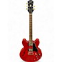 Used 2024 Epiphone ES355 Candy Apple Red Hollow Body Electric Guitar Candy Apple Red