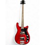 Used 2024 Epiphone Embassy Sparkling Burgundy Electric Bass Guitar Sparkling Burgundy