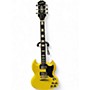 Used 2024 Epiphone Exclusive SG Custom Metallic Gold Solid Body Electric Guitar Metallic Gold