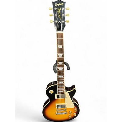 Used 2024 Epiphone INSPIRED BY GIBSON 1959 Reissue Sunburst Solid Body Electric Guitar