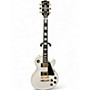 Used 2024 Epiphone INSPIRED BY GIBSON CUSTOM LES PAUL Alpine White Solid Body Electric Guitar Alpine White