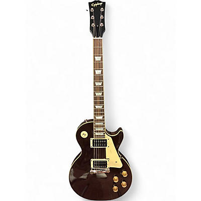 Used 2024 Epiphone Inspired by Gibson Custom Jeff Beck 1954 Les Paul Oxblood Solid Body Electric Guitar