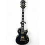 Used 2024 Epiphone Inspired by Gibson Custom Les Paul Custom Ebony Solid Body Electric Guitar Ebony