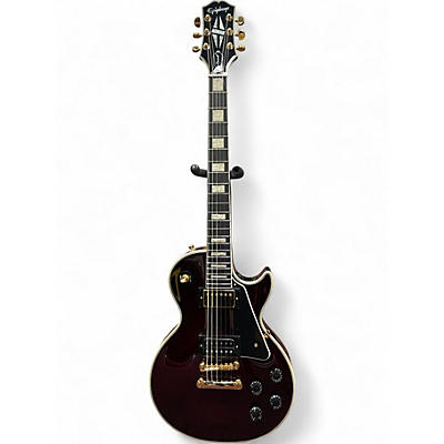 Used 2024 Epiphone JERRY CANTRELL WINO Wine Red Solid Body Electric Guitar