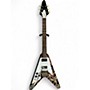 Used 2024 Epiphone JIMI HENDRIX LOVE DROPS FLYING V LEFT HANDED SIGNATURE DESIGN Solid Body Electric Guitar SIGNATURE DESIGN