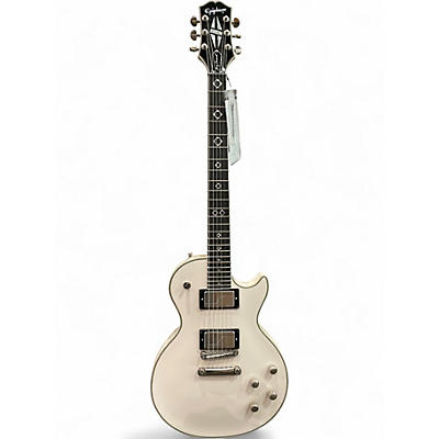 Used 2024 Epiphone Jerry Cantrell Prophecy Alpine White Solid Body Electric Guitar