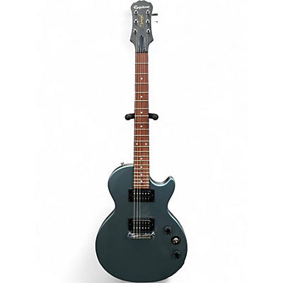 Used 2024 Epiphone LES PAUL SPECIAL Pelham Blue Solid Body Electric Guitar