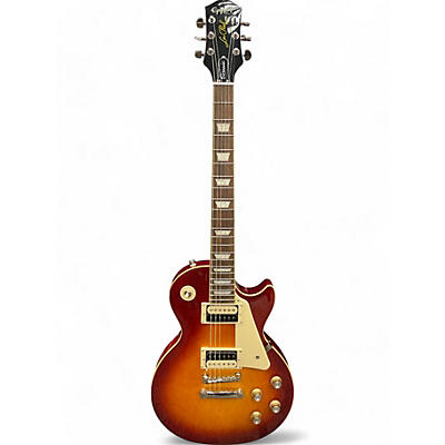 Epiphone Used 2024 Epiphone Les Paul Classic Heritage Cherry Sunburst Solid Body Electric Guitar