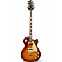 Used 2024 Epiphone Les Paul Classic Heritage Cherry Sunburst Solid Body Electric Guitar Heritage Cherry Sunburst