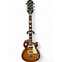 Used 2024 Epiphone Les Paul Classic Sandburst Solid Body Electric Guitar Sandburst