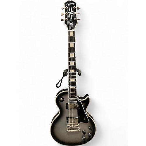 Epiphone Used 2024 Epiphone Les Paul Custom Silverburst Solid Body Electric Guitar Silverburst