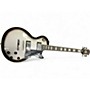 Used 2024 Epiphone Les Paul Custom Silverburst Solid Body Electric Guitar Silverburst