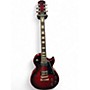 Used 2024 Epiphone Les Paul Custom Widow Red Burst Solid Body Electric Guitar Red Burst