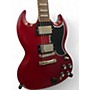 Used Epiphone Used 2024 Epiphone Les Paul SG Standard Aged 60's Cherry Solid Body Electric Guitar Aged 60's Cherry