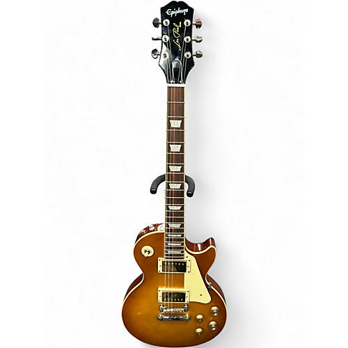 Used 2024 Epiphone Les Paul Standard Honeyburst Solid Body Electric Guitar Honeyburst