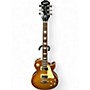 Used 2024 Epiphone Les Paul Standard Honeyburst Solid Body Electric Guitar Honeyburst