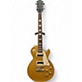 Used 2024 Epiphone Les Paul Traditional Pro IV Gold Top Solid Body Electric Guitar Gold Top