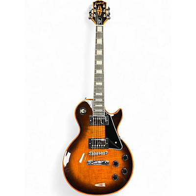 Used 2024 Epiphone Les Paul Widow Orange Solid Body Electric Guitar