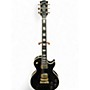 Used 2024 Epiphone Les paul custom inspired by Gibson Black Solid Body Electric Guitar Black
