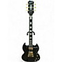 Used 2024 Epiphone SG Custom Ebony Solid Body Electric Guitar Ebony