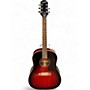 Used 2024 Epiphone SLASH J45 Vermillion Acoustic Electric Guitar Vermillion