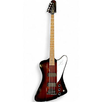 Used 2024 Epiphone Thunderbird E1 Vintage Sunburst Electric Bass Guitar