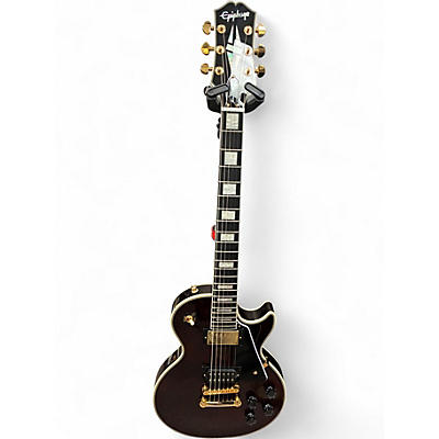 Used 2024 Epiphone jerry cantrell wino Wine Red Solid Body Electric Guitar