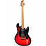 Used 2024 Ernie Ball Music Man STING RAY HT RASPBERRY BURST RASPBERRY BURST Solid Body Electric Guitar RASPBERRY BURST