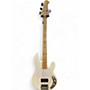 Used 2024 Ernie Ball Music Man STINGRAY BASS RETRO 70S WHITE Electric Bass Guitar WHITE