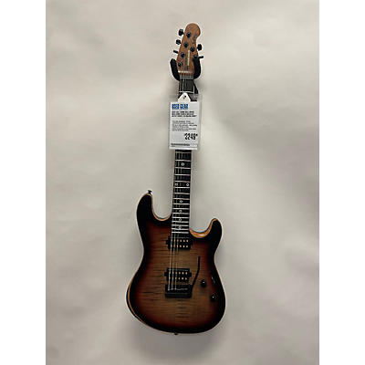 Used 2024 Ernie Ball Music Man Sabre Rabea Massaad Artist Series Vileblood Burst Solid Body Electric Guitar