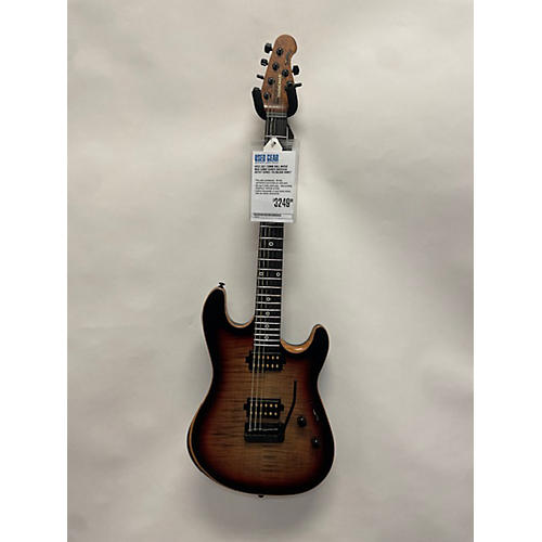 Ernie Ball Music Man Used 2024 Ernie Ball Music Man Sabre Rabea Massaad Artist Series Vileblood Burst Solid Body Electric Guitar Vileblood Burst