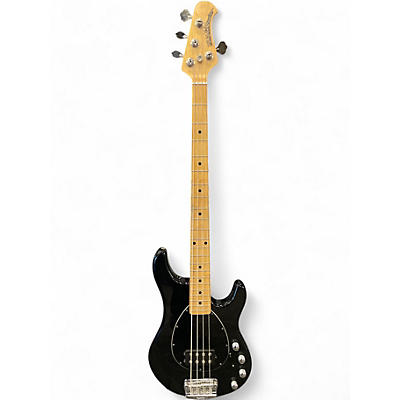 Used 2024 Ernie Ball Music Man Sterling 4 String Black Electric Bass Guitar
