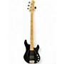Used 2024 Ernie Ball Music Man Sterling 4 String Black Electric Bass Guitar Black