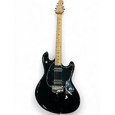 Used 2024 Ernie Ball Music Man StingRay Guitar Black Solid Body Electric Guitar