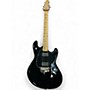 Used 2024 Ernie Ball Music Man StingRay Guitar Black Solid Body Electric Guitar Black