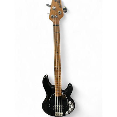 Used 2024 Ernie Ball Music Man StingRay Special H CHROME AND BLACK Electric Bass Guitar