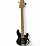 Used 2024 Ernie Ball Music Man StingRay Special H CHROME AND BLACK Electric Bass Guitar CHROME AND BLACK