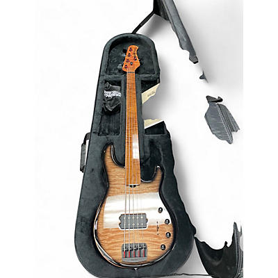 Used 2024 Ernie Ball Music Man Stingray 5 String ANTHRICITE Electric Bass Guitar