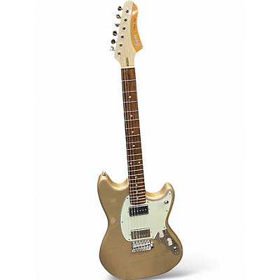 Used 2024 Fano Guitars Alt-De Facto MG6 Shoreline Gold Solid Body Electric Guitar