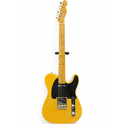 Used 2024 Fender 1951 TELE Yellow Solid Body Electric Guitar