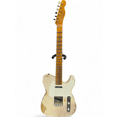 Fender Used 2024 Fender 1952 Heavy Relic Telecaster White Blonde Solid Body Electric Guitar